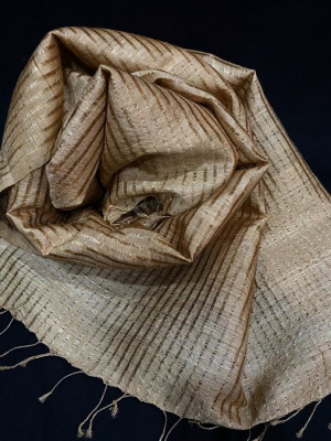 Muga Silk Stole