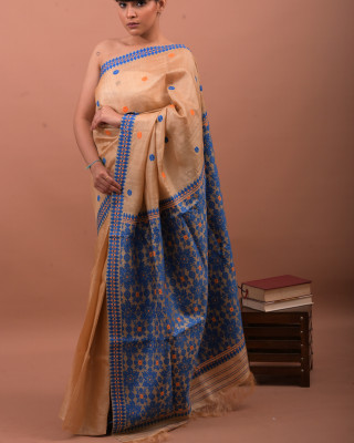Tussar Silk Saree